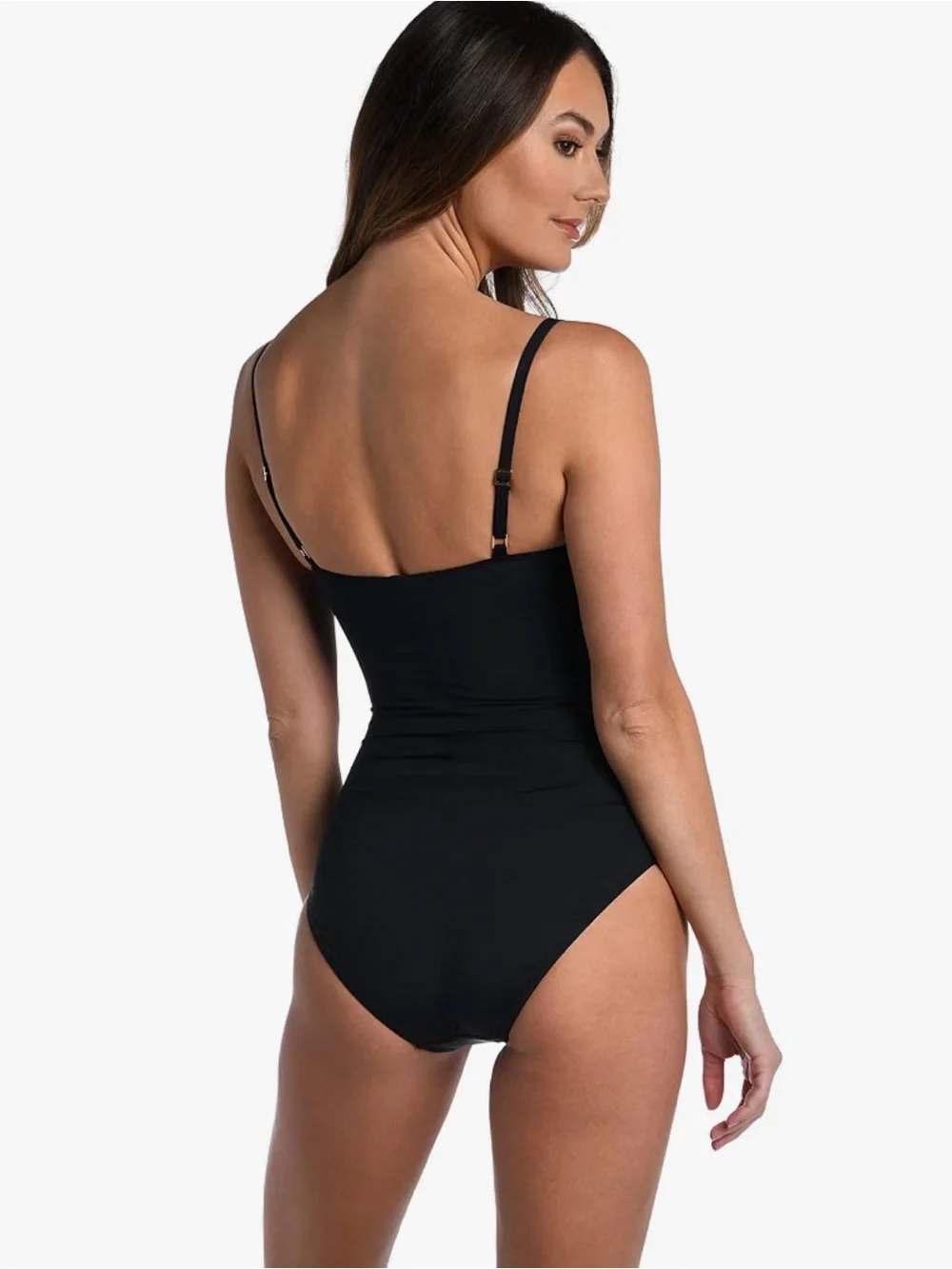 La Blanca Black One-Piece island goddess